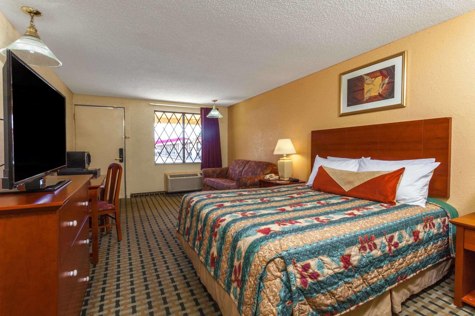 Knights Inn - Seymour Eksteriør bilde